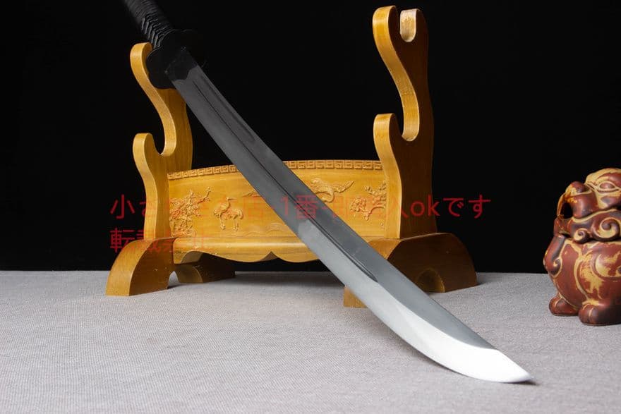 煉獄斬馬刀-高性能マンガン鋼  古兵器 武具　刀装具　日本刀　模造刀 居合刀