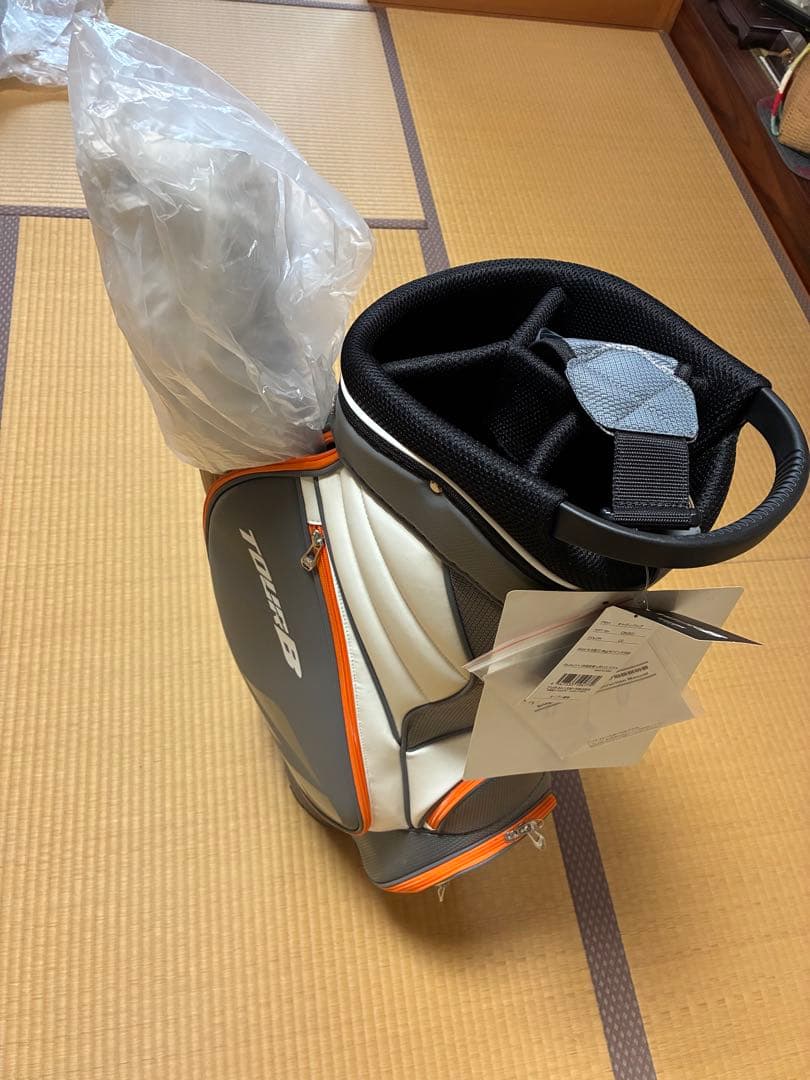 あー BRIDGESTONE TOUR B ゴルフバッグ