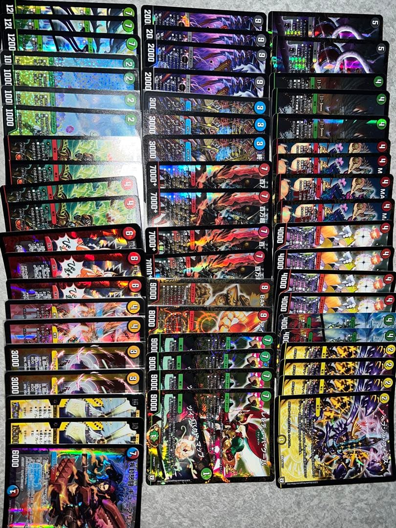 デュエマ引退品シークレットプロモセット