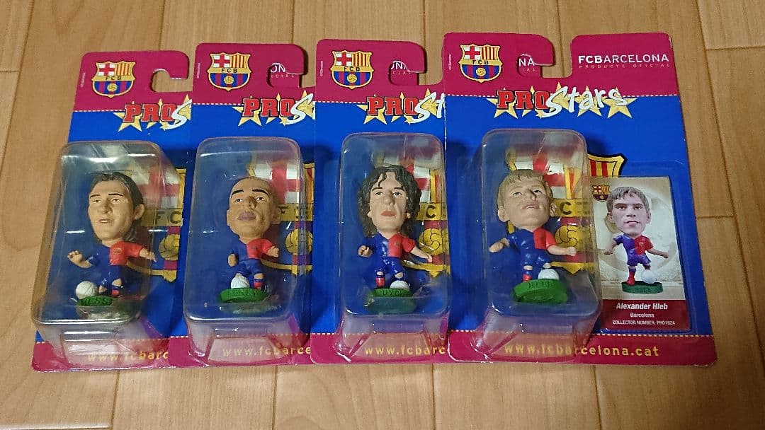 コリンシアン バルセロナ プロデュース オフィシャル ４体