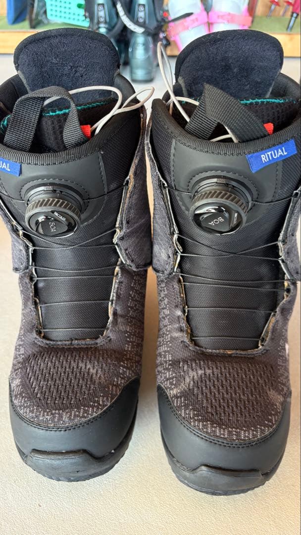 Burton Ritual BOA 25.5 スノーボードブーツ