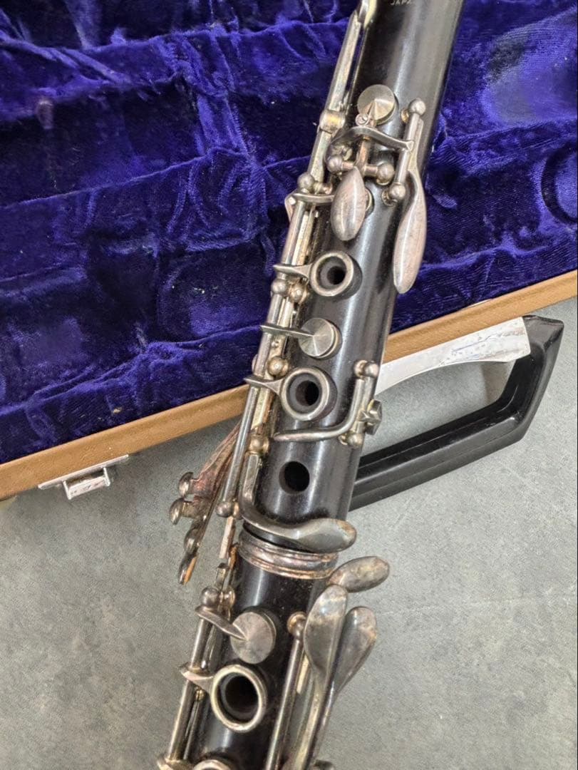 ヤマハ クラリネット YCL33 クラリネット グラナディラ 管楽器