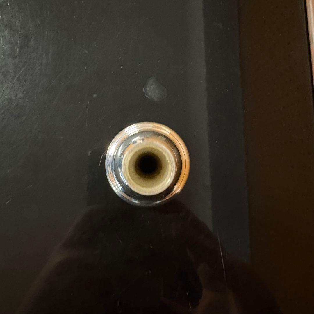 トロンボーンマウスピース 金属製 ポリッシュ仕上げ