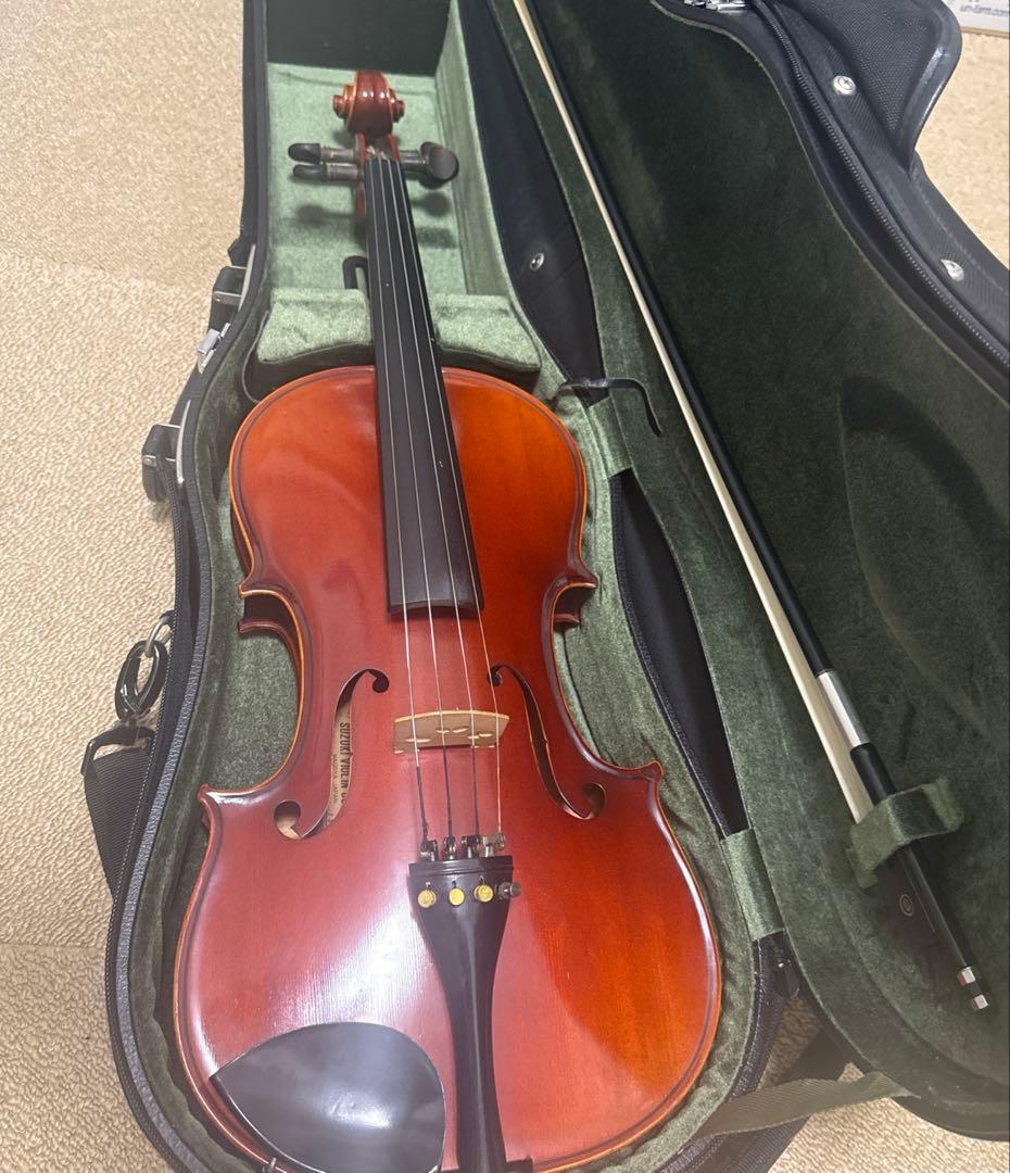 Suzuki ビオラ 1966年　ケース付き