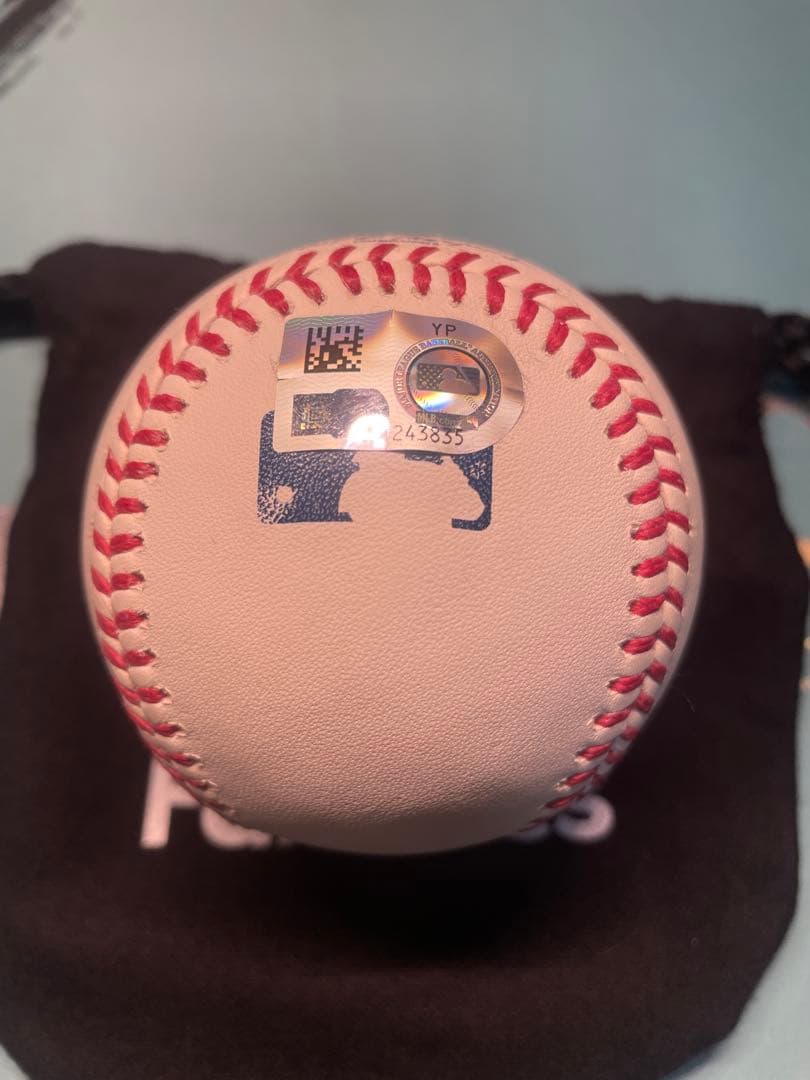 JACOB deGROM ジェイコブ・デグロムFanatics 直筆サインポール