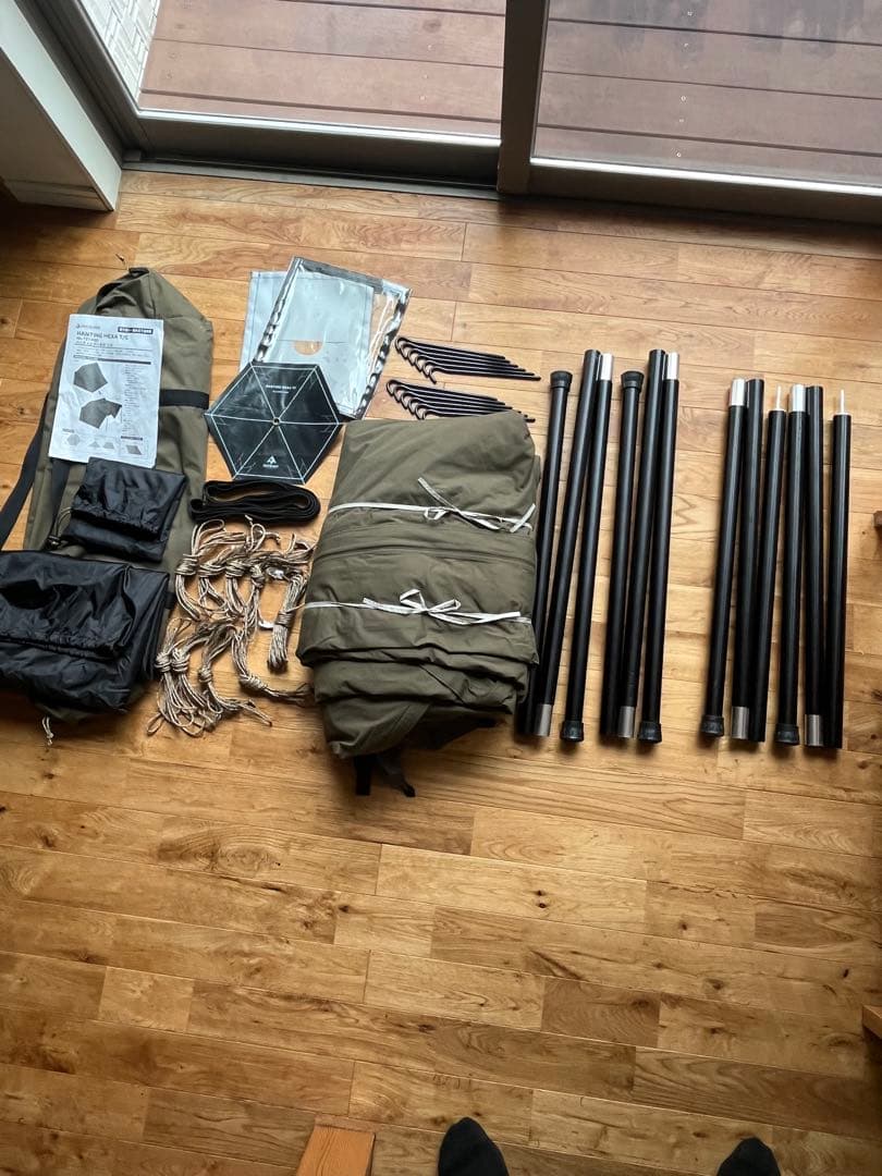 ダックノット DUCKNOT ハンティングヘキサT/C