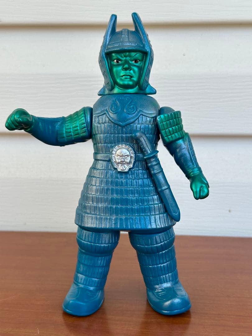 大魔神　レトロ　ソフビ