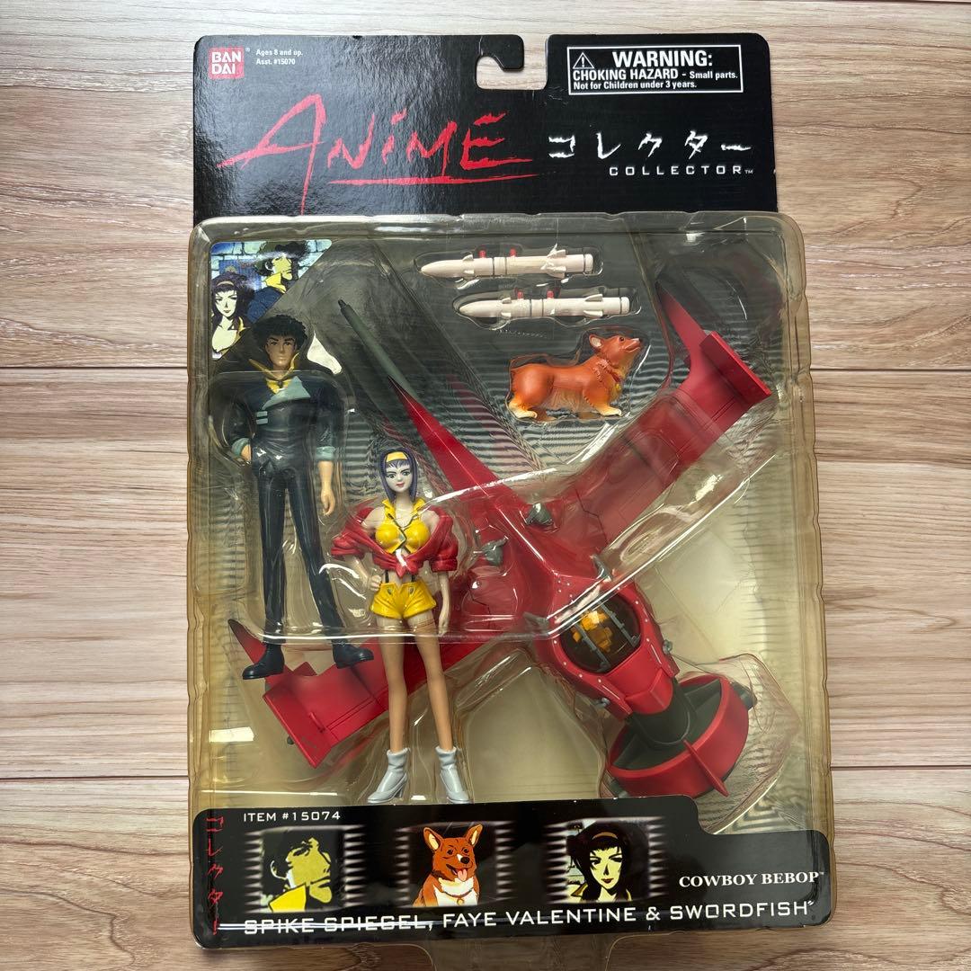 未開封 カウボーイビバップ ANiMEコレクター COWBOY BEBOP