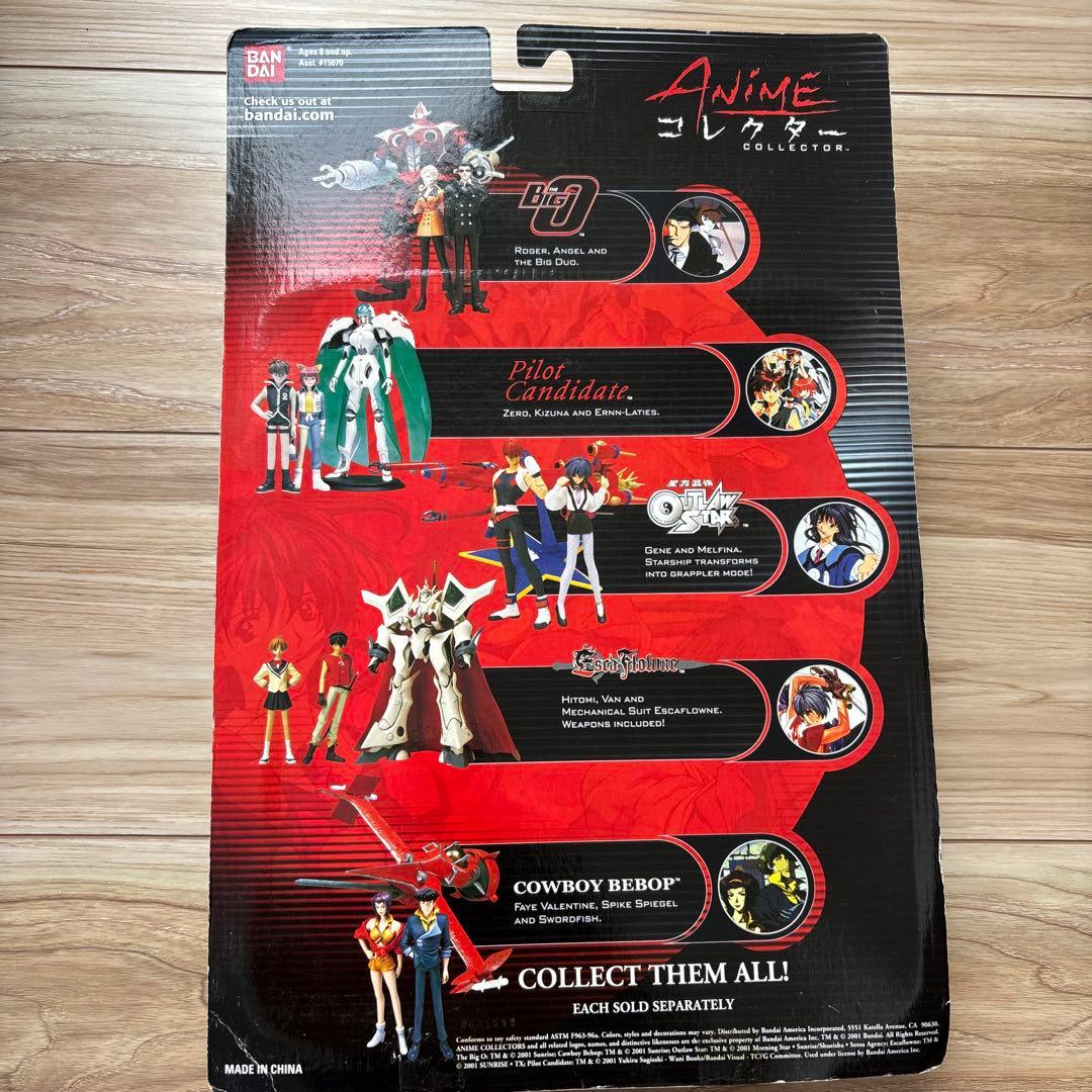 未開封 カウボーイビバップ ANiMEコレクター COWBOY BEBOP