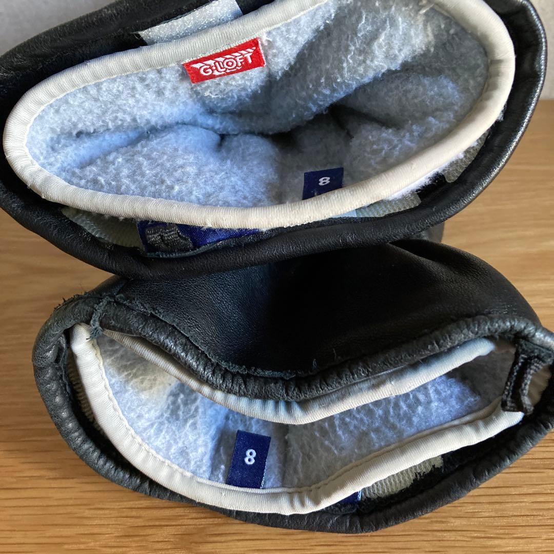 HESTRA ヘストラ 3-Finger 革グローブ