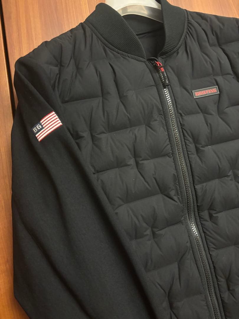 BRIEFING GOLF ハイブリッドダウン 美品