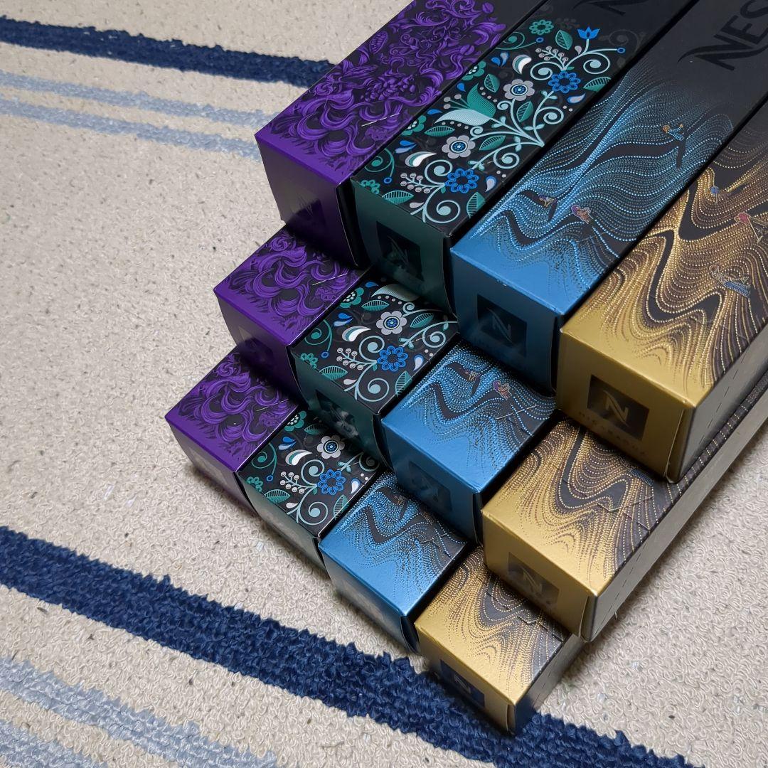 ネスプレッソオリジナルコーヒーカプセル120個