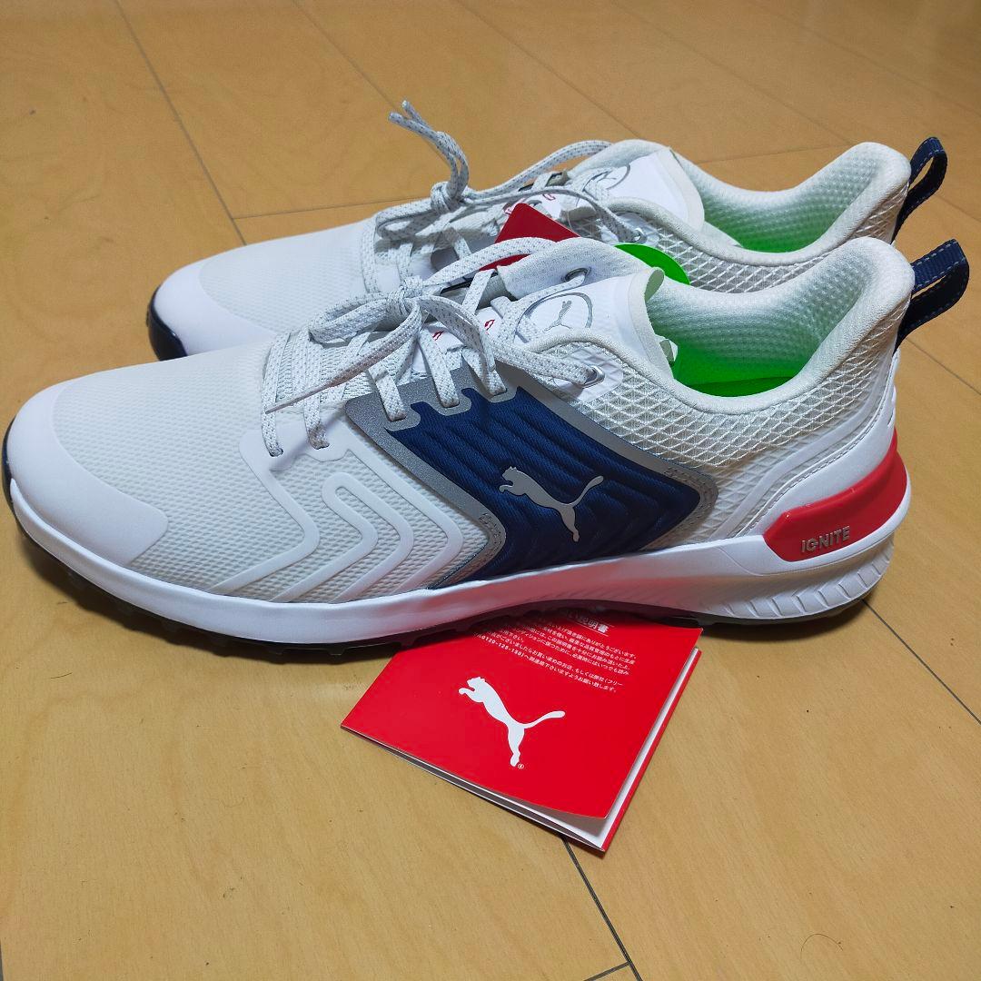 新品　　PUMA プーマ　 IGNITE イグナイト　ゴルフシューズ 　29cm