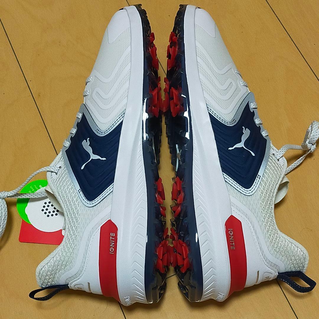新品　　PUMA プーマ　 IGNITE イグナイト　ゴルフシューズ 　29cm