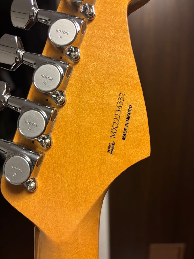 本日最終fender jagar lefty フェンダージャガー　レフティ