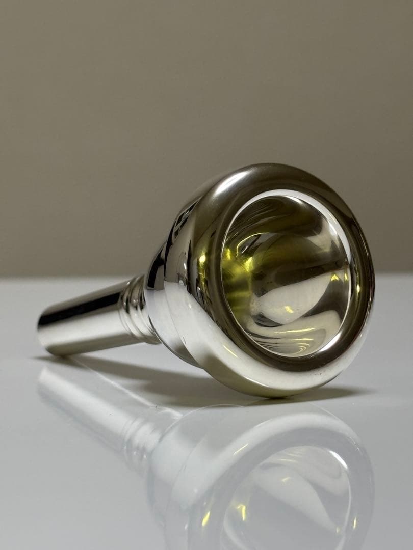 【送料無料】旧刻印 Bach トロンボーンマウスピース 細管　6 1/2AM