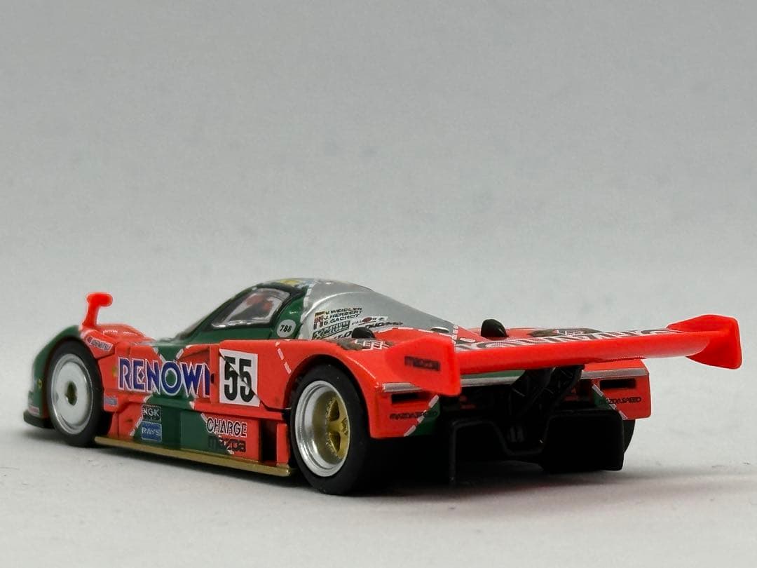 トミカリミテッドヴィンテージ ネオ 1/64 マツダ 787B 保存仕様
