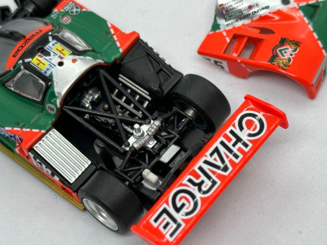 トミカリミテッドヴィンテージ ネオ 1/64 マツダ 787B 保存仕様