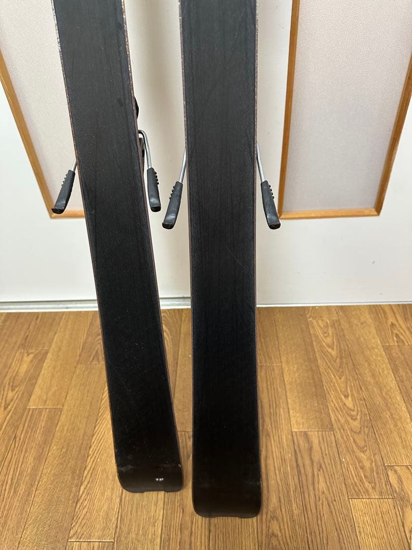 3セットHEAD スキー板158cm,ブーツ26.5cm,ストック105cm