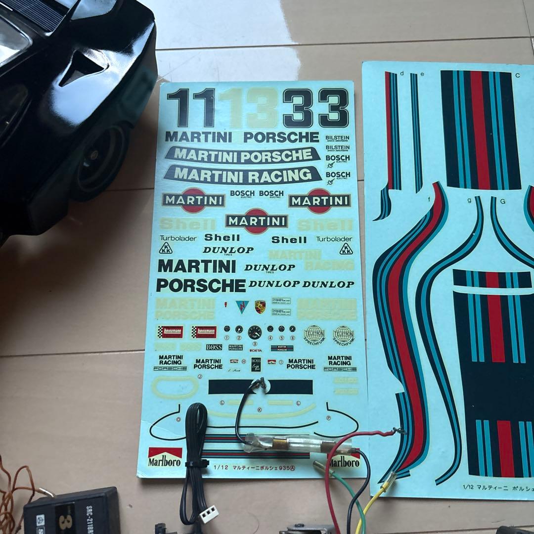 タミヤラジコン　ポルシェ935 ビンテージ