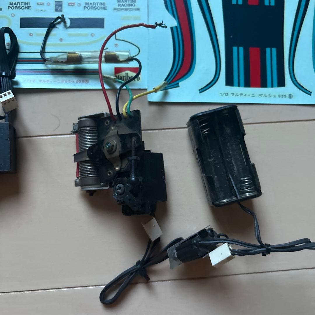 タミヤラジコン　ポルシェ935 ビンテージ