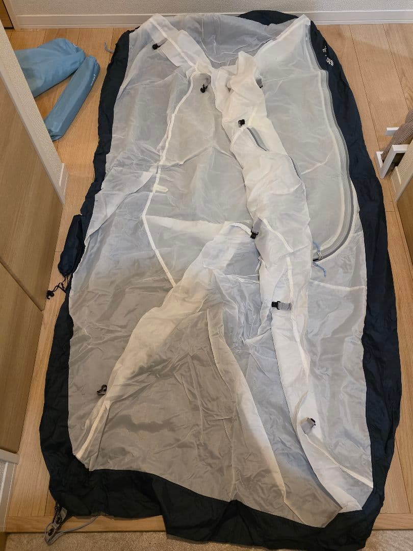 mont-bell Chronos Dome 1 テント