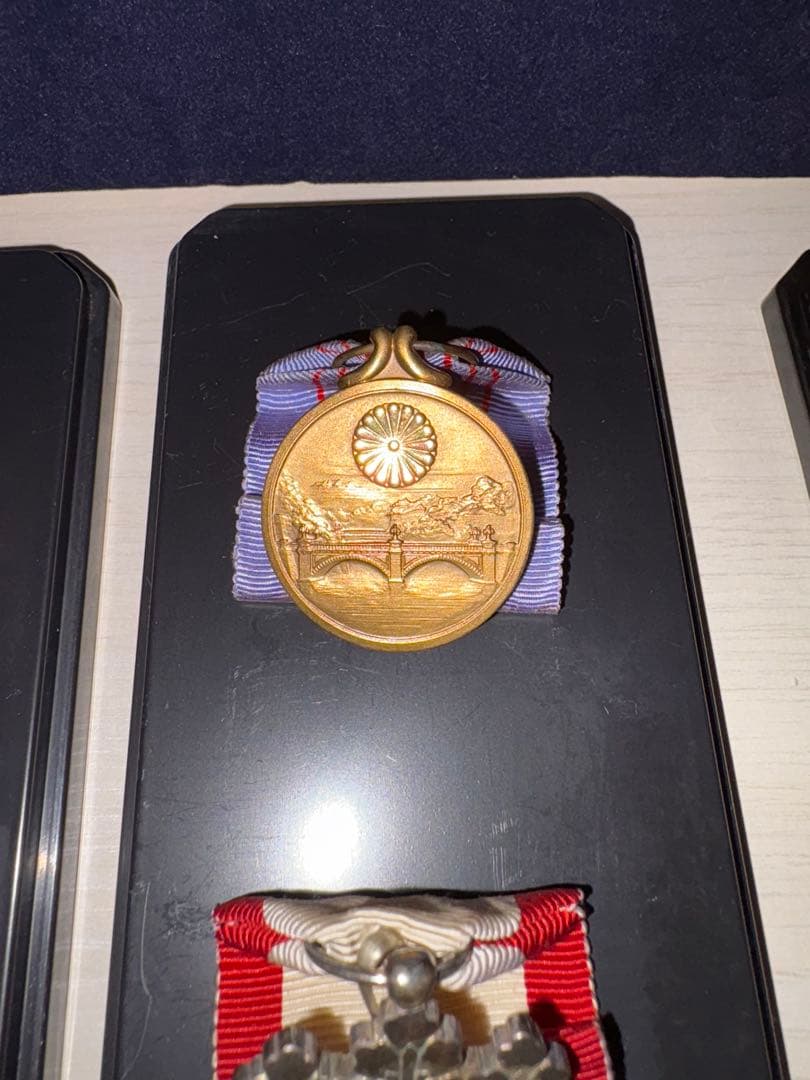 最後の写真をご覧ください。　勲章セット・バラ販売可•要相談《バラ購入価格相談品》