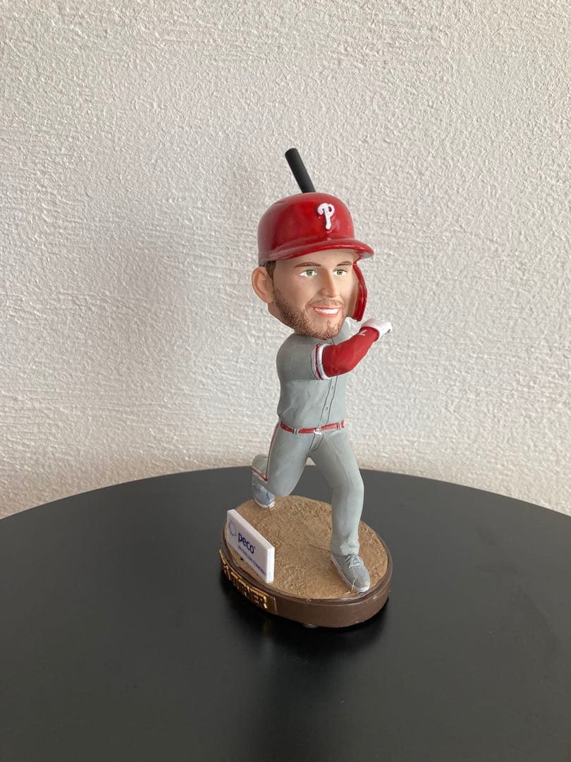 【新品未使用】フィリーズ 2024年球場配布 トレイ・ターナー ボブルヘッド