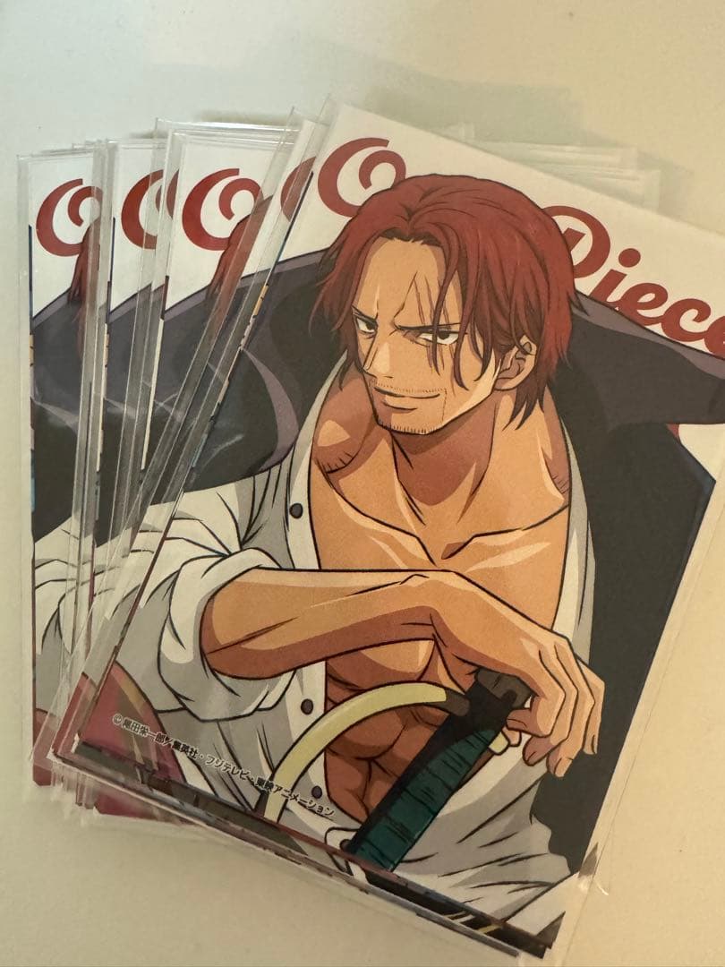 ワンピース　ジャンプ　フェスタ　生ブロマイド　生ブロ　Bセット