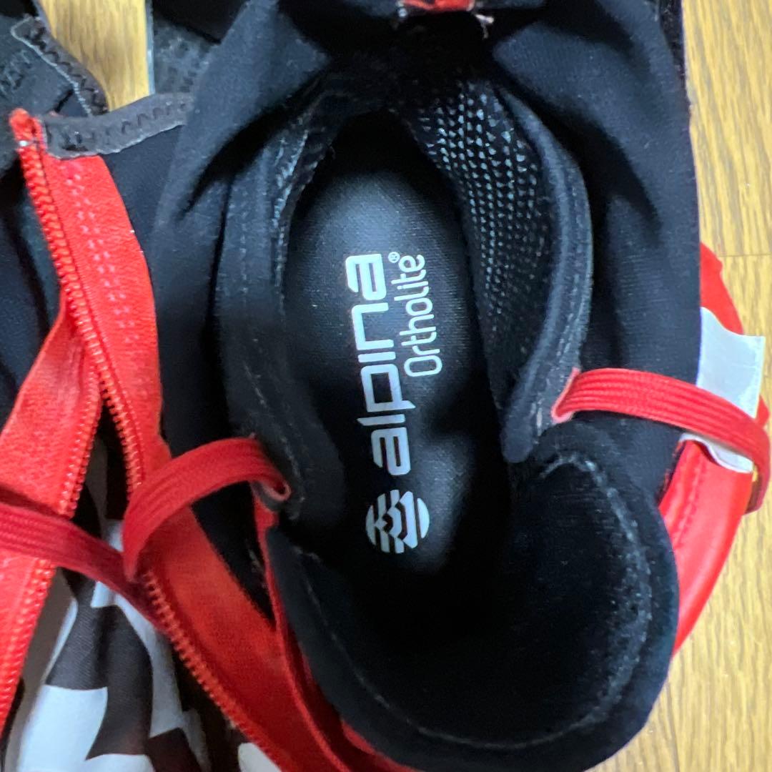 alpina クロスカントスキー用ブーツ