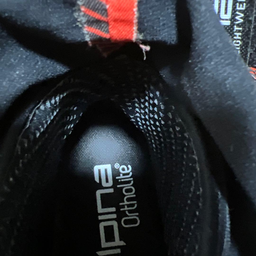 alpina クロスカントスキー用ブーツ