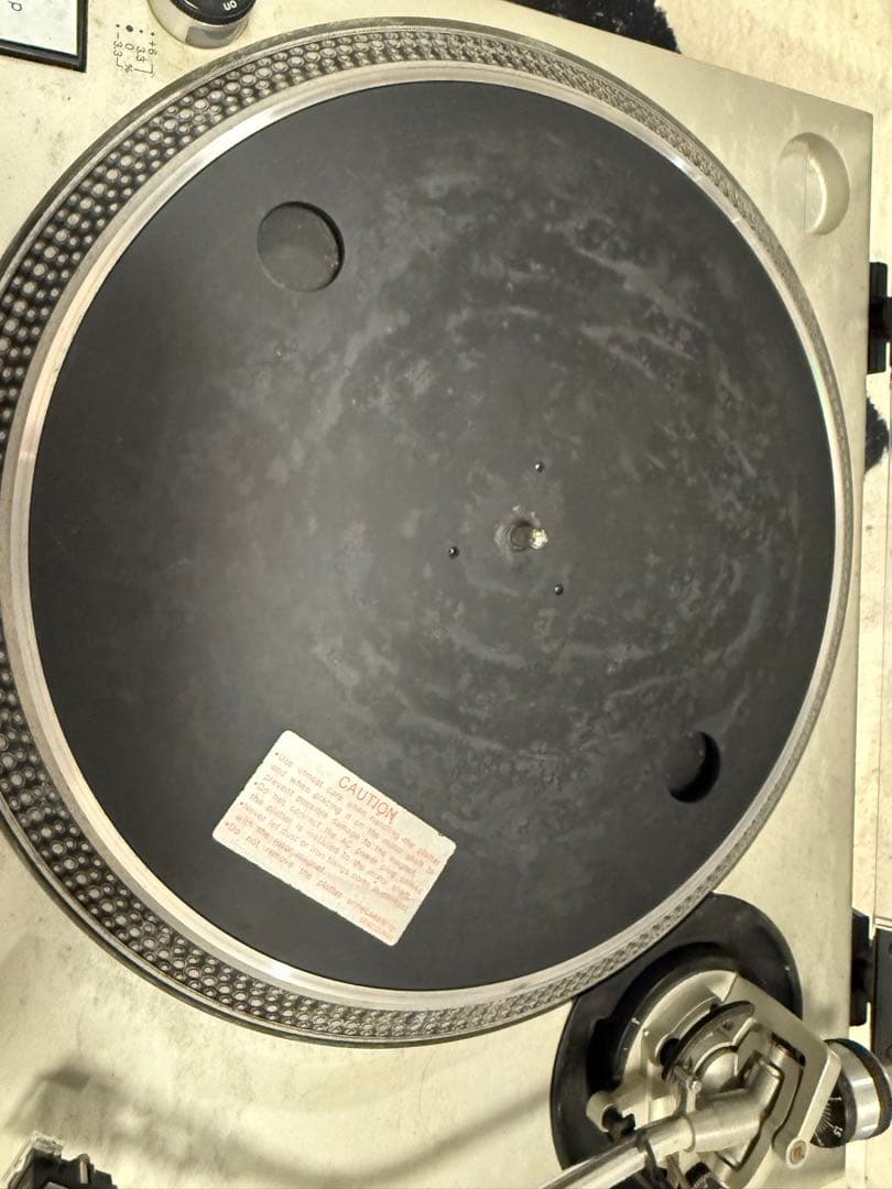 さ*ち様 Technics SL-1200 MK2 ターンテーブル 希少品
