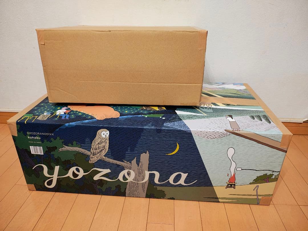 値下げ【美品】yozora コハクテント + 専用インナーテント