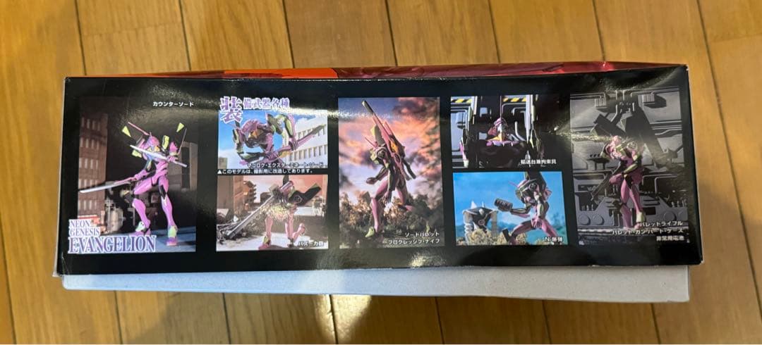 【未組立】EVA-01 TEST TYPE 初号機輸送台仕様