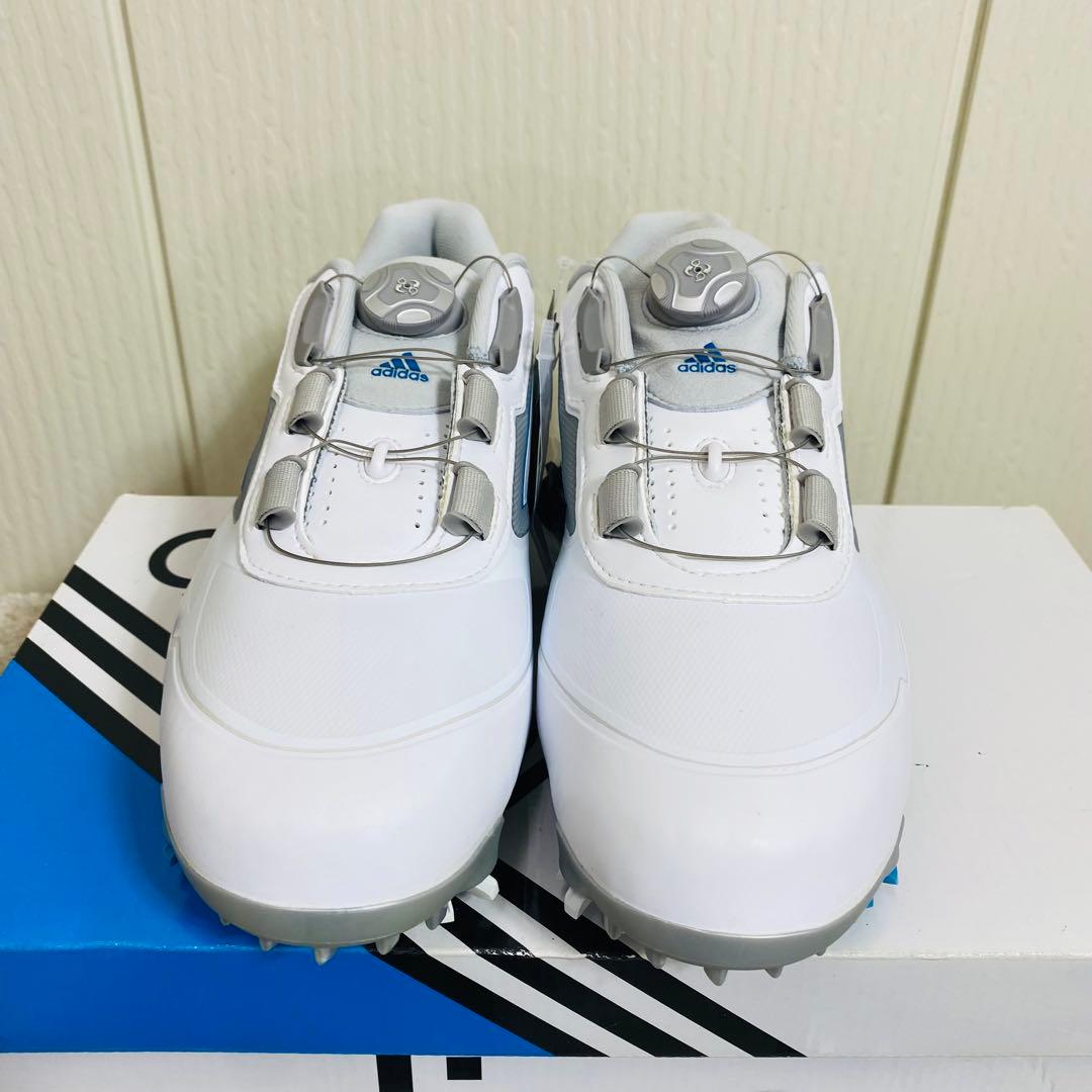 未使用 adidas adizero one BOA ゴルフシューズ 26cm