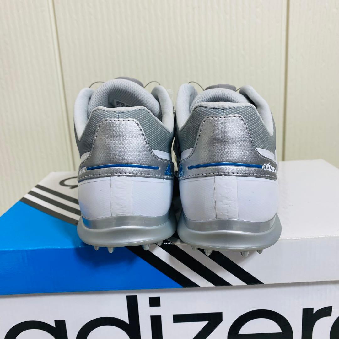 未使用 adidas adizero one BOA ゴルフシューズ 26cm