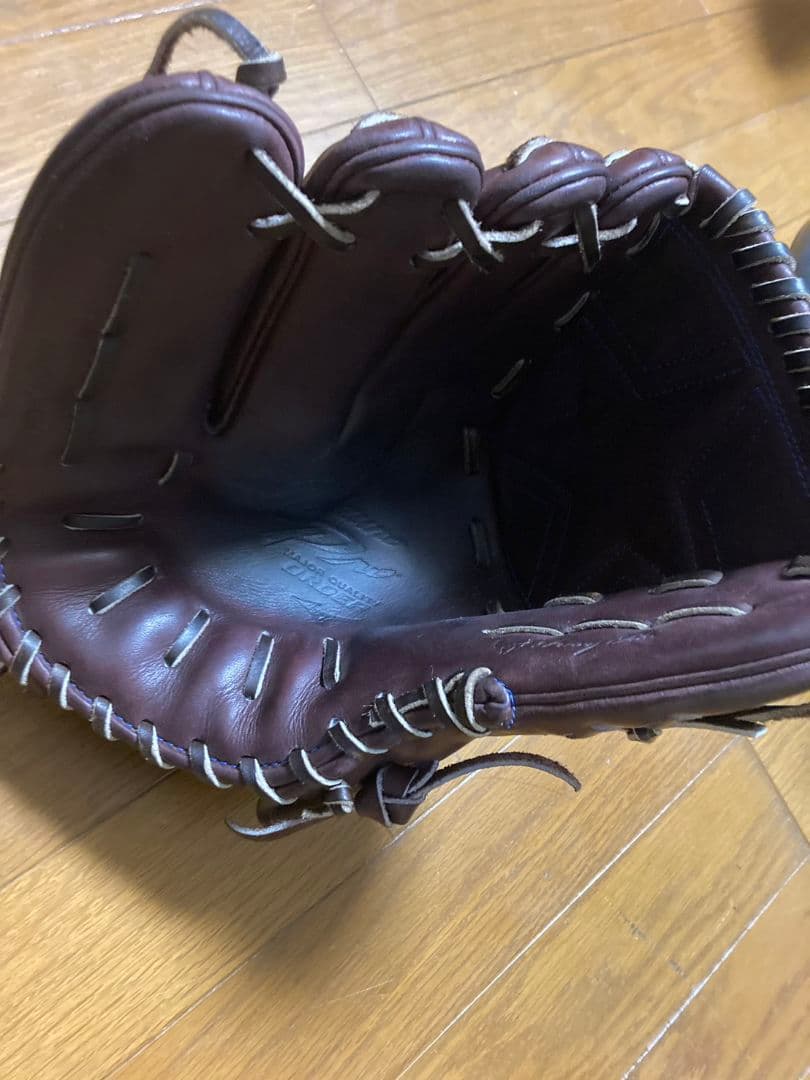 Mizuno Pro 野球グローブ ブラウン硬式用　ピッチャー用　左　専用
