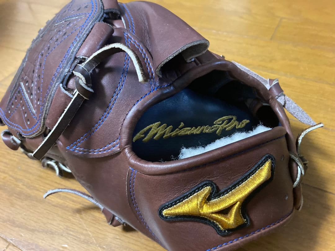 Mizuno Pro 野球グローブ ブラウン硬式用　ピッチャー用　左　専用