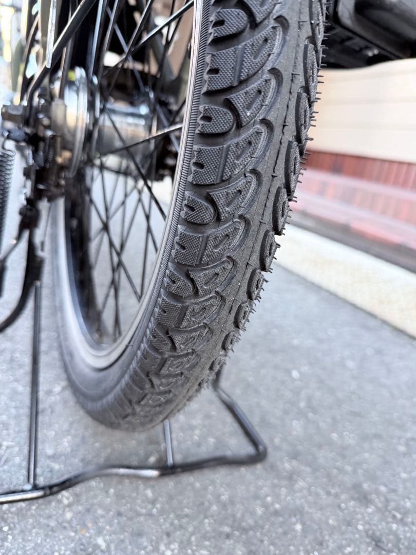 子供乗せ　パナソニック　GYUTTO 電動アシスト自転車 チャイルドシート付き