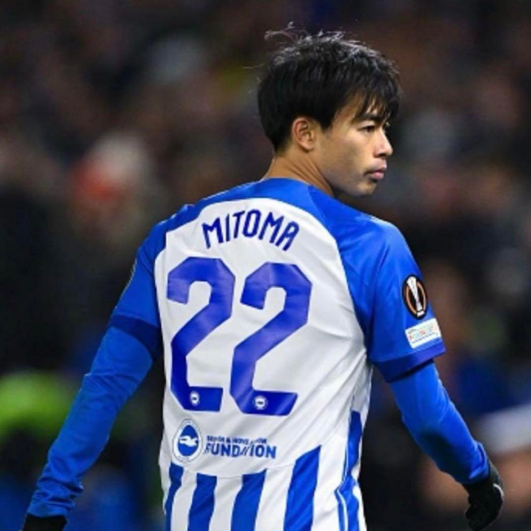 ブライトン 2023-24 EL仕様 三笘薫 ユニフォーム NIKE正規品