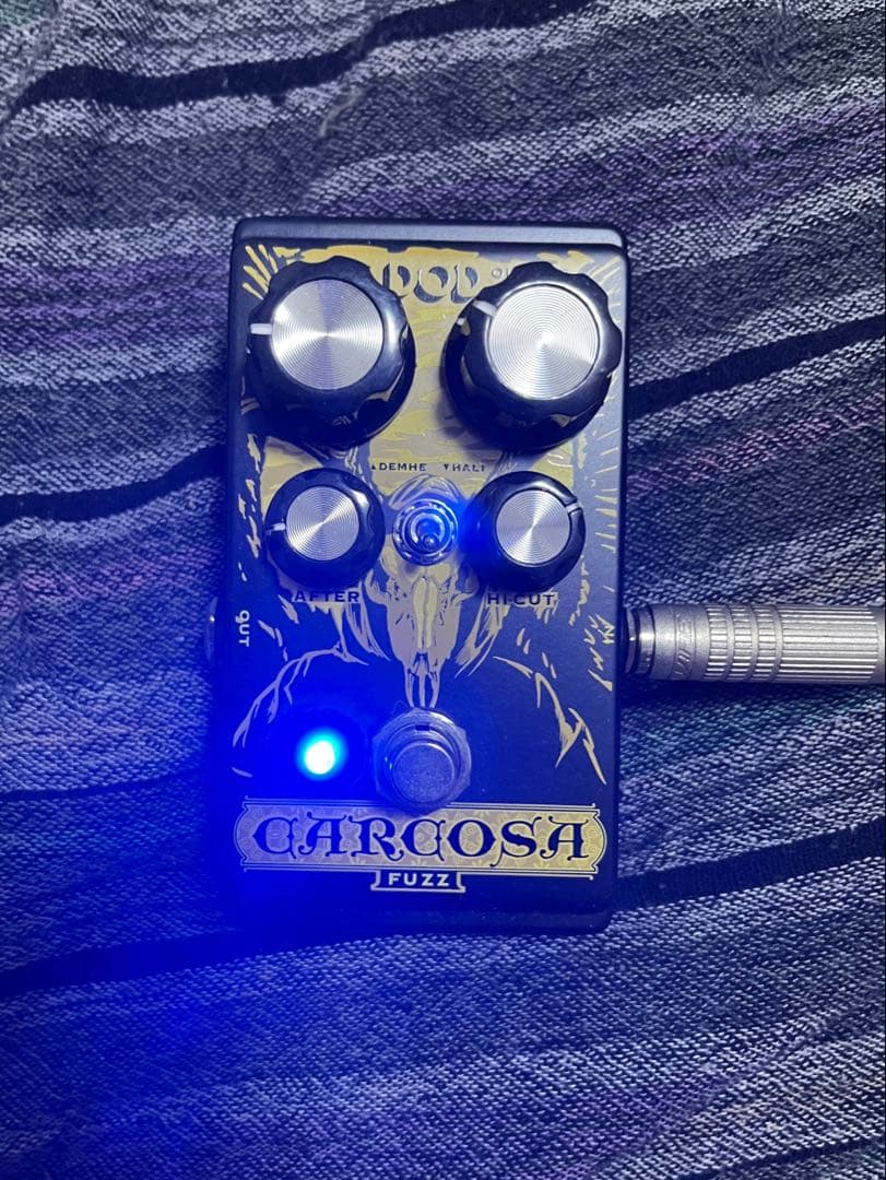 DOD Carcossa Fuzz ギターエフェクター