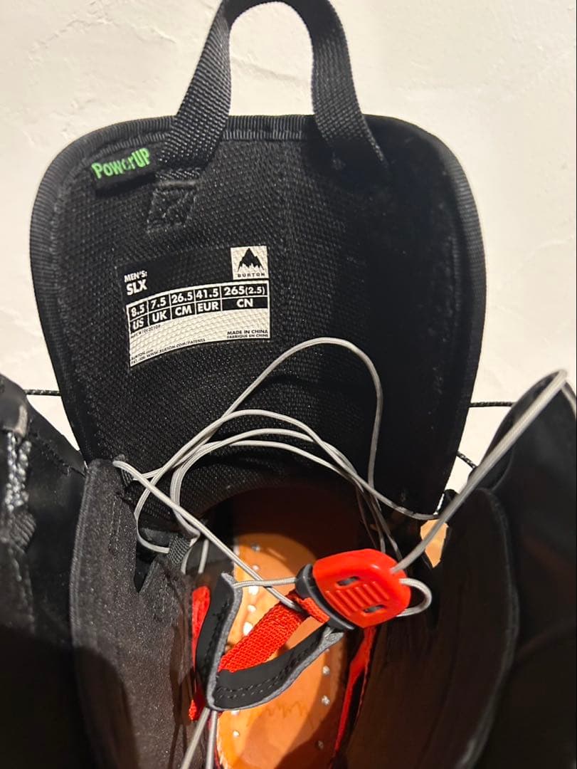 Burton SLX 26.5 使用2回　美品