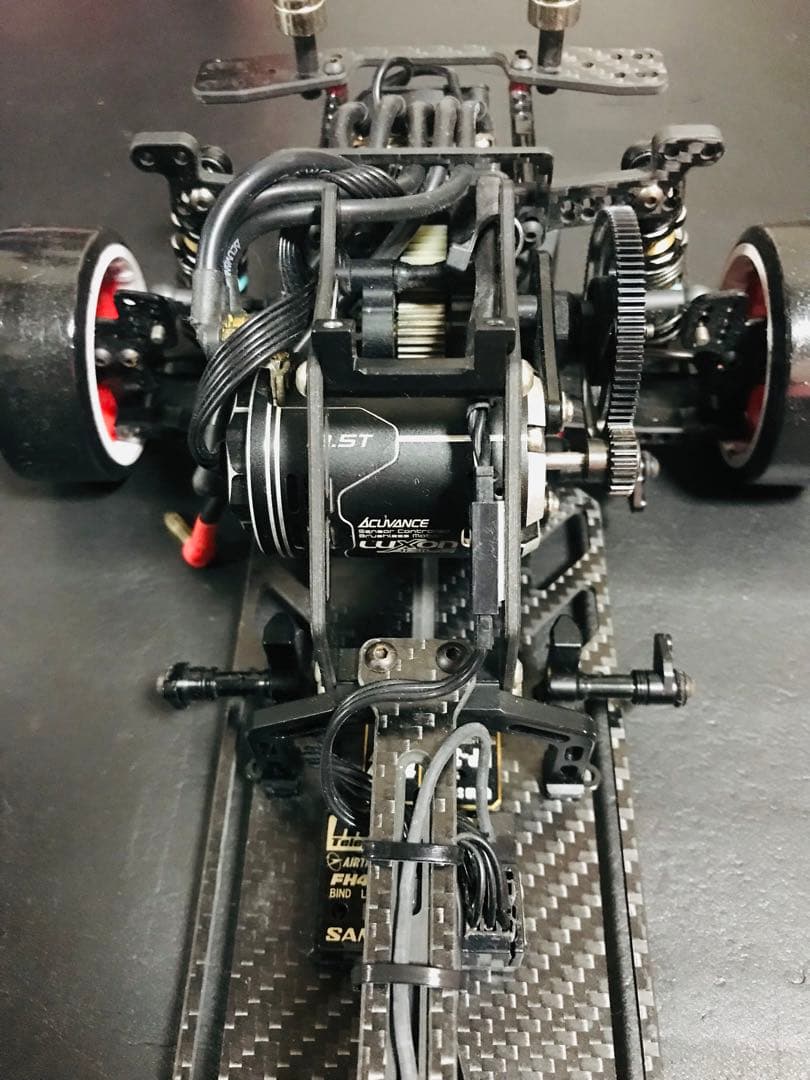 こ*ん様 ラジコンカー ドリフトカー Reve D MC-1 プロポ無し