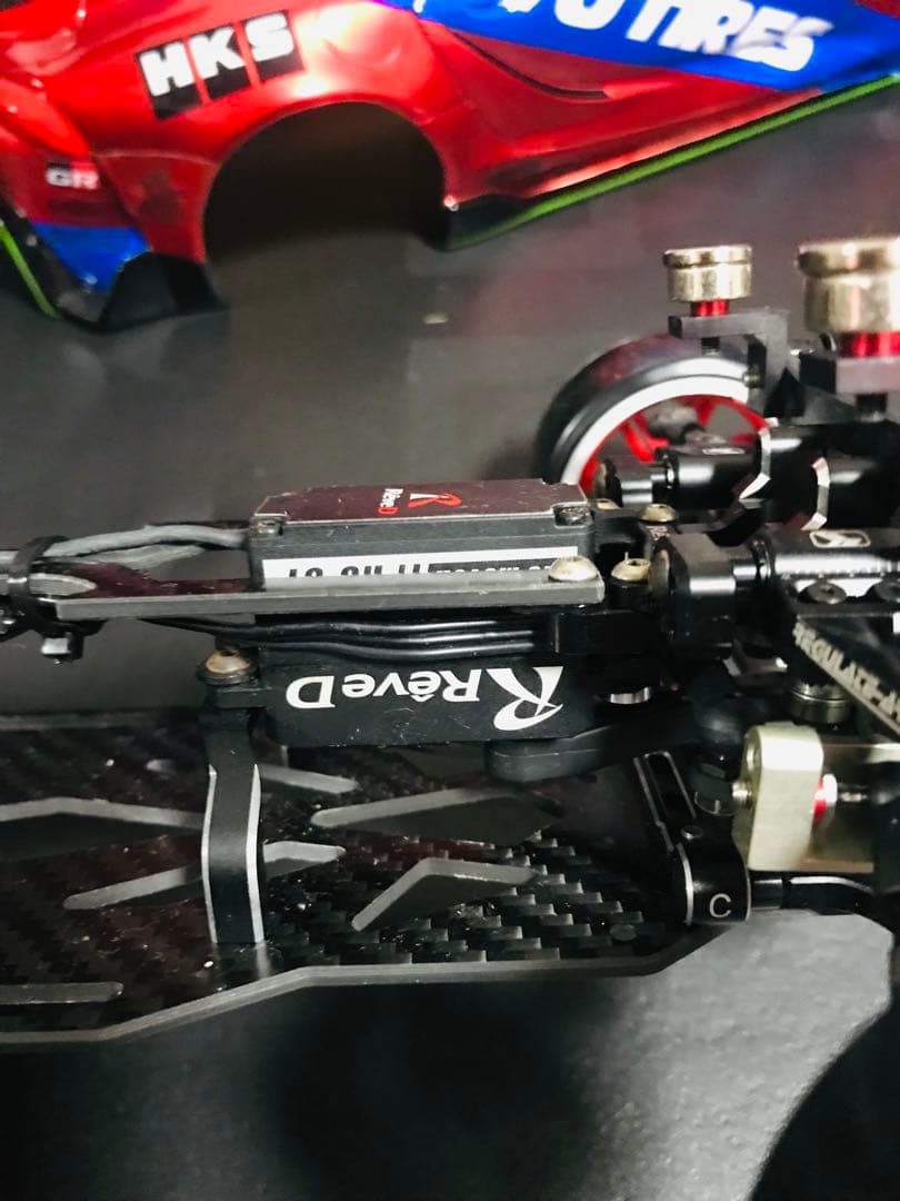 こ*ん様 ラジコンカー ドリフトカー Reve D MC-1 プロポ無し