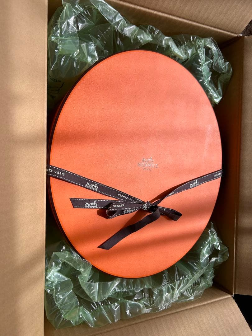 HERMES エルメス 楕円形 空箱