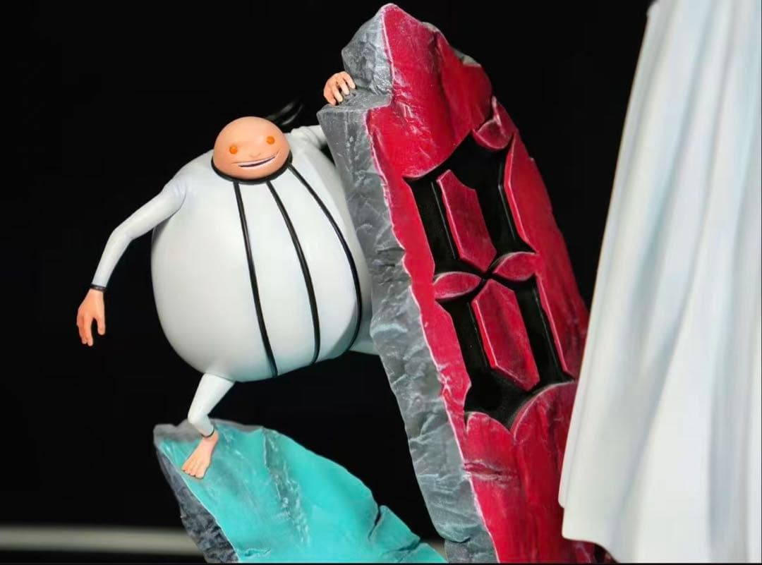 BLEACH ザエルアポロ·グランツ ガレージキット ガレキ スタチュー④