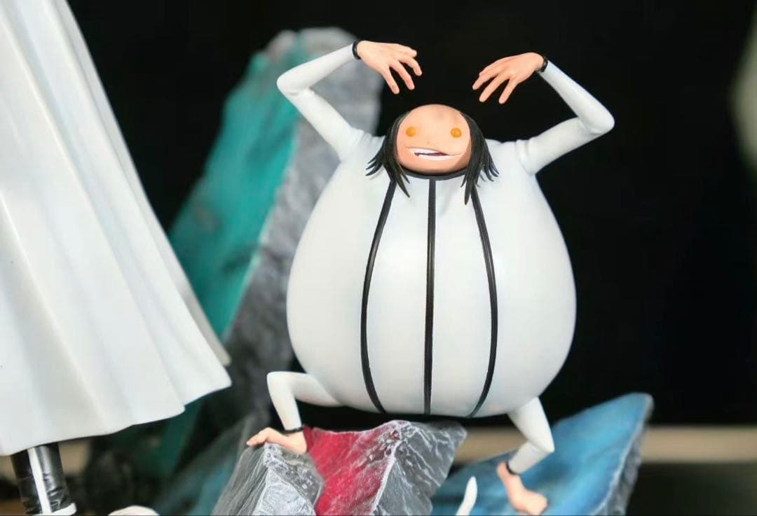 BLEACH ザエルアポロ·グランツ ガレージキット ガレキ スタチュー④