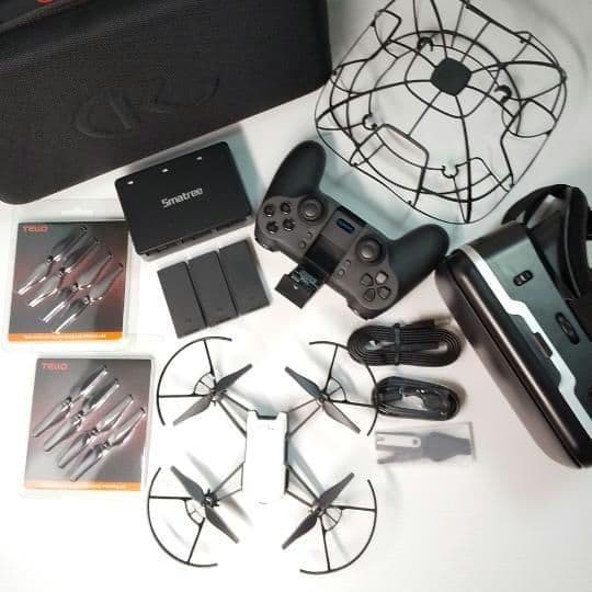 ドローン Tello 送信機 フルセット（VRゴーグル付き）
