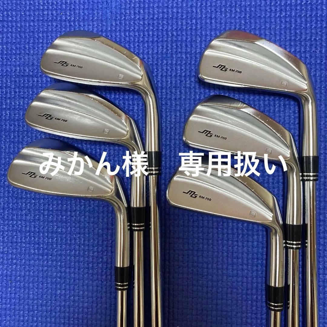 三浦技研 アイアンセット KM-700 5-PW 6本組