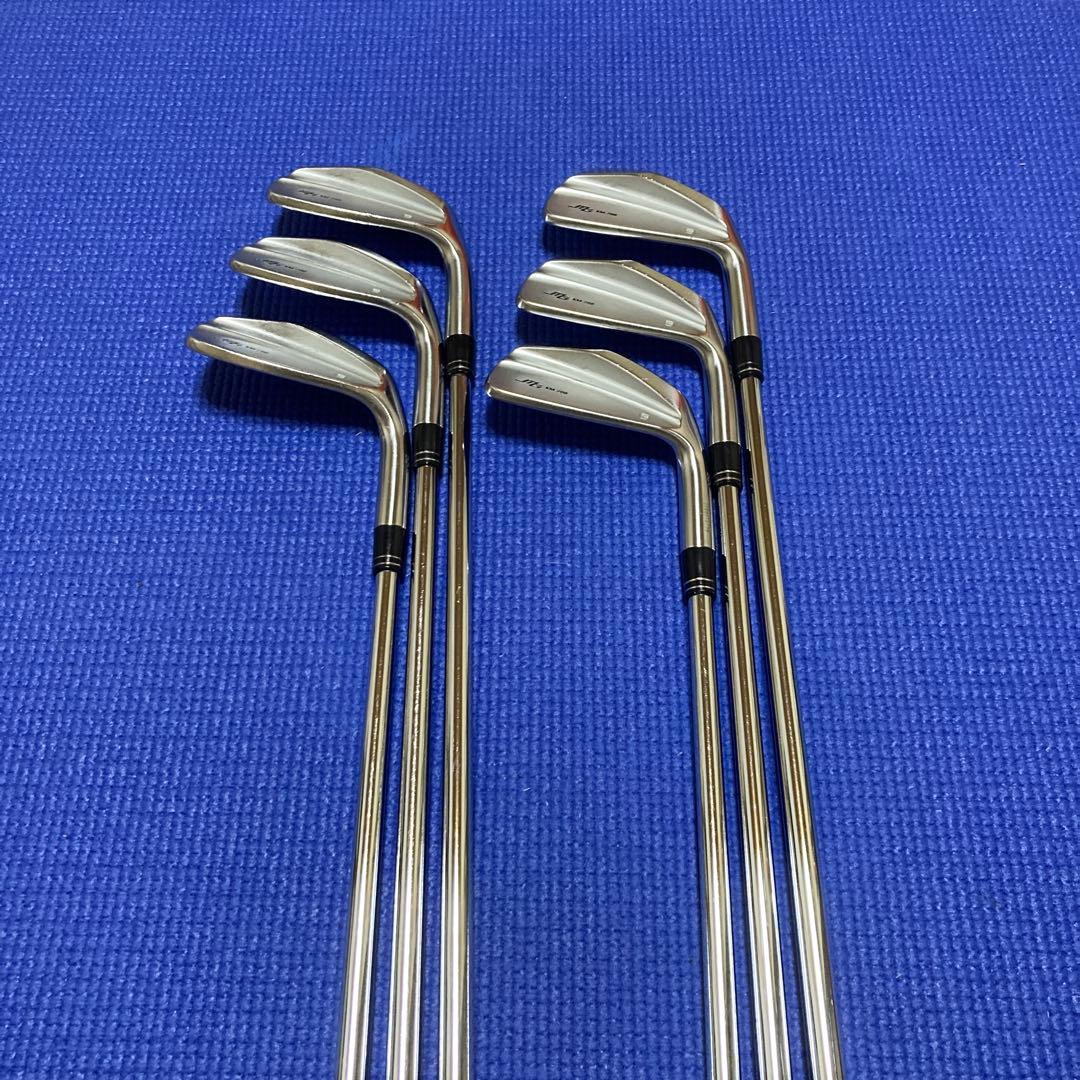 三浦技研 アイアンセット KM-700 5-PW 6本組